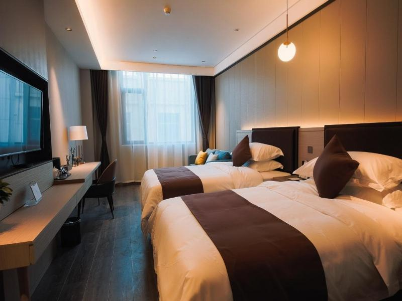 Gya Linyi Lanshan District Hailian International Plaza Hotel 6/31
