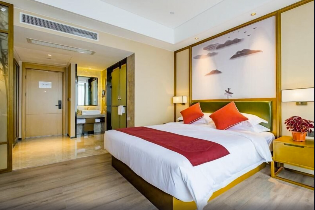 GreenTree Eastern Nanning Guangxi Sports Center Subway Station Hotel 12/38