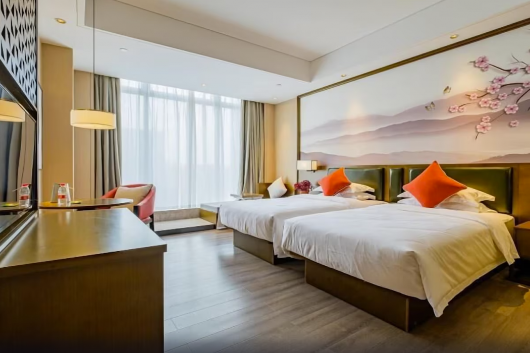 GreenTree Eastern Nanning Guangxi Sports Center Subway Station Hotel 9/38