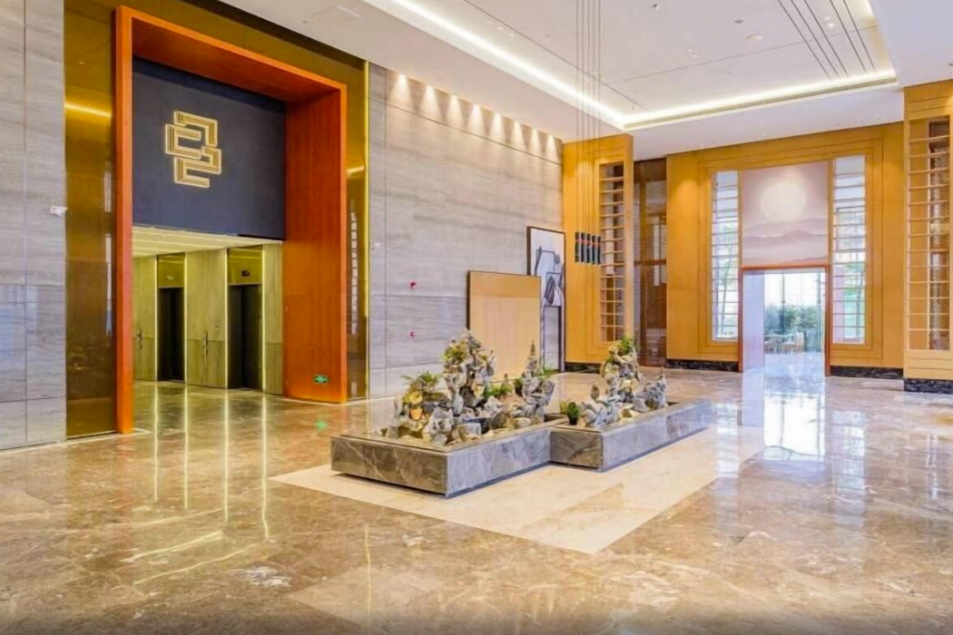 Lobby at GreenTree Eastern Nanning Guangxi Sports Center Subway Station Hotel, NANNING