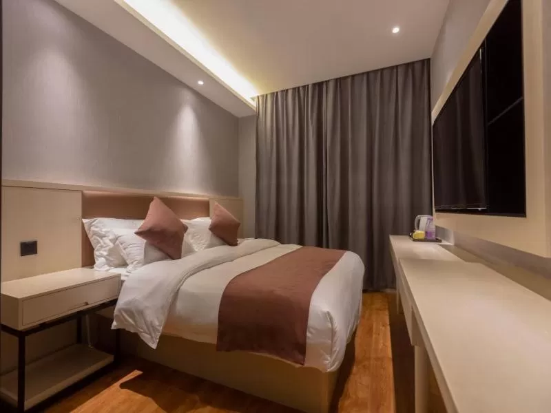 GYA Shanghai Long Distance Passenger Terminal Hotel 14/49