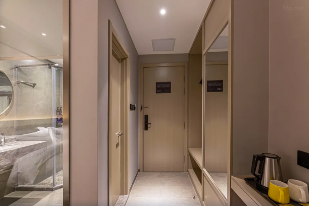 Gya Suzhou Hanshan Temple Binhe Road Subway Station Hotel 7/39