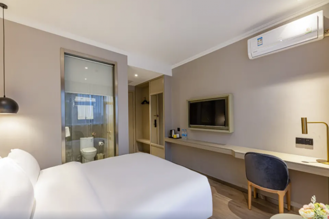 Gya Suzhou Hanshan Temple Binhe Road Subway Station Hotel 6/39