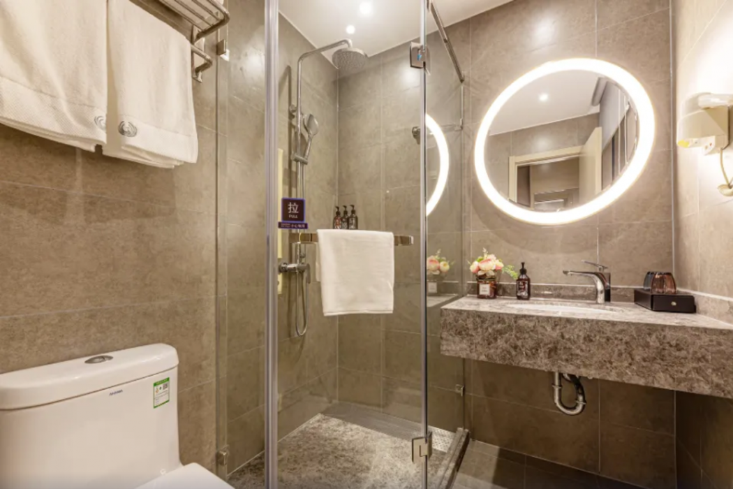 Gya Suzhou Hanshan Temple Binhe Road Subway Station Hotel 13/39