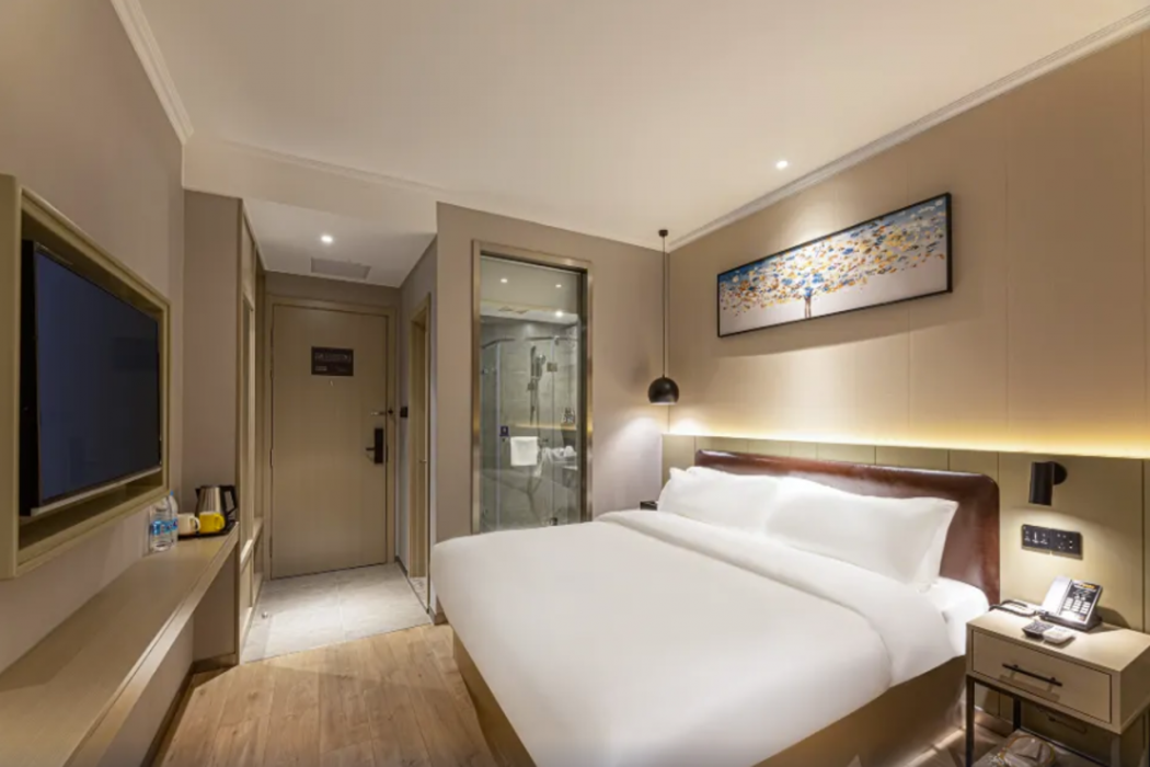 Gya Suzhou Hanshan Temple Binhe Road Subway Station Hotel 9/39