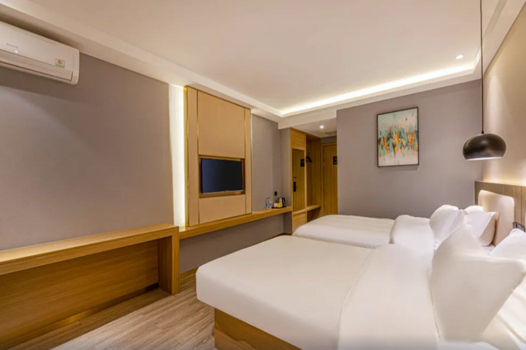 Gya Suzhou Hanshan Temple Binhe Road Subway Station Hotel 8/39