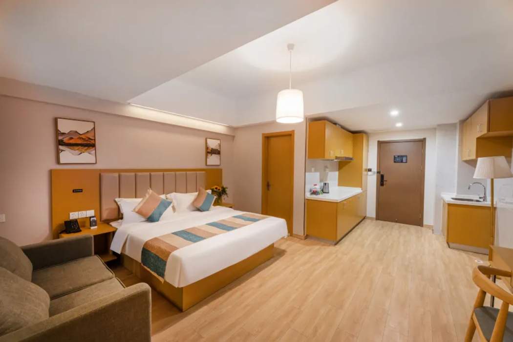 VX Wuxi Xinwu District Administrative Center Wanda Plaza Hotel 25/61