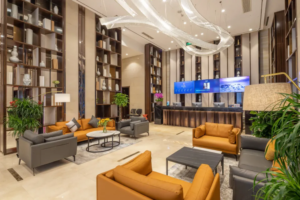 VX Wuxi Xinwu District Administrative Center Wanda Plaza Hotel 11/61