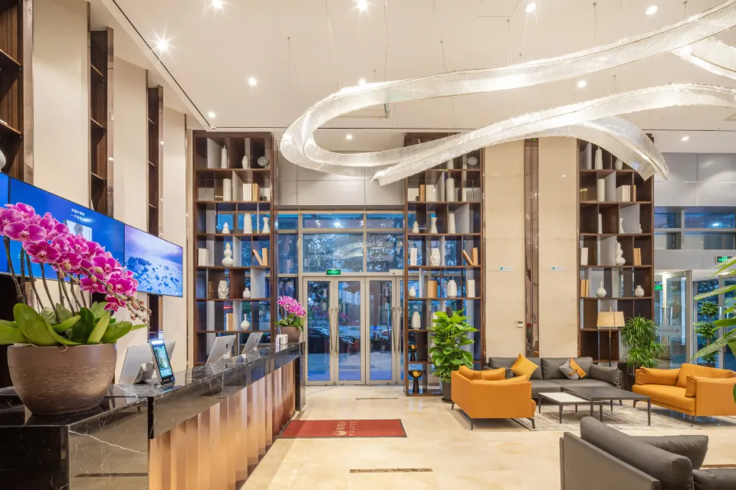 VX Wuxi Xinwu District Administrative Center Wanda Plaza Hotel 10/61