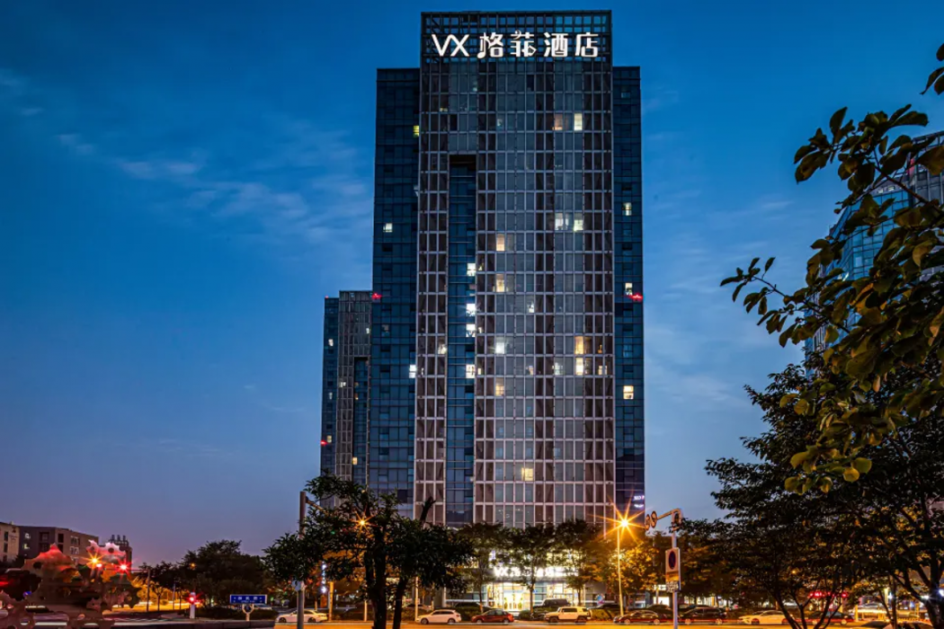 VX Wuxi Xinwu District Administrative Center Wanda Plaza Hotel 2/61