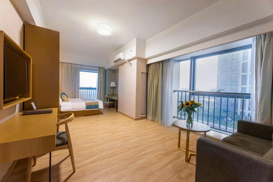 VX Wuxi Xinwu District Administrative Center Wanda Plaza Hotel 31/61