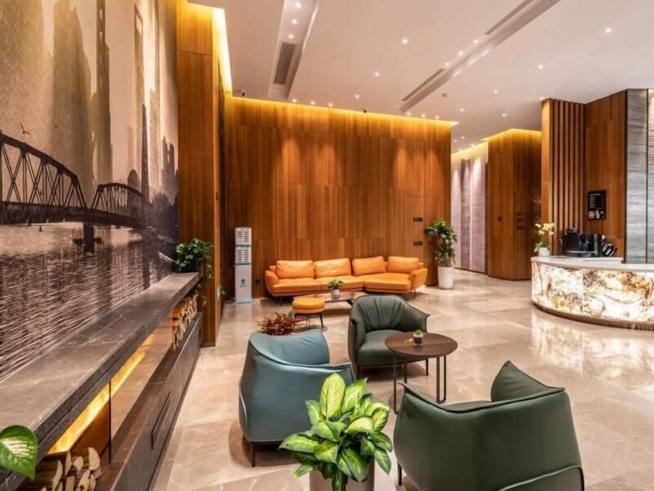 GreenTree Eastern Suzhou Dushu Lake Guoyuan Road Subway Station Hotel 11/67