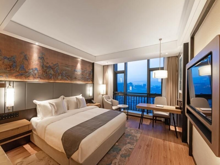 GreenTree Eastern Suzhou Dushu Lake Guoyuan Road Subway Station Hotel 24/67