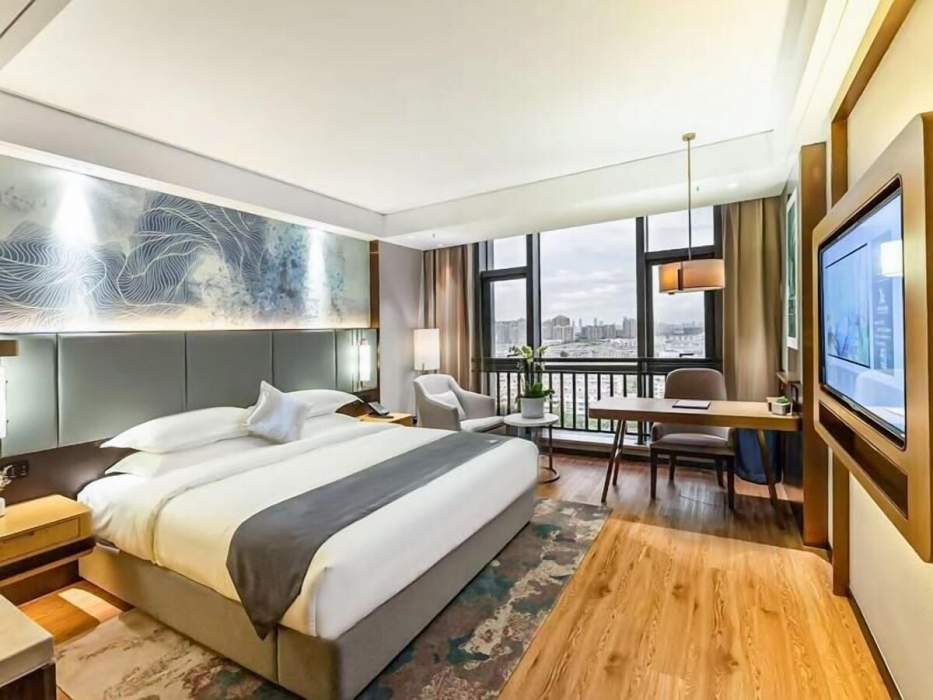 GreenTree Eastern Suzhou Dushu Lake Guoyuan Road Subway Station Hotel 26/67