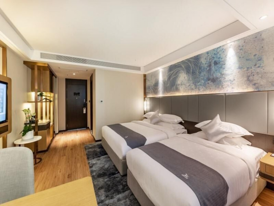 GreenTree Eastern Suzhou Dushu Lake Guoyuan Road Subway Station Hotel 21/67