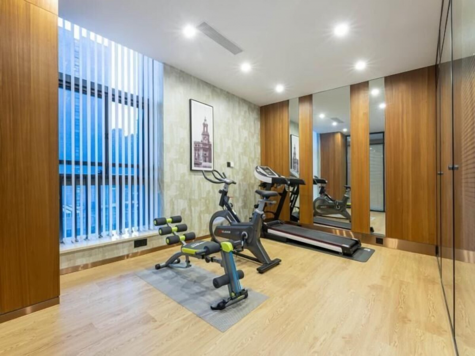 GreenTree Eastern Suzhou Dushu Lake Guoyuan Road Subway Station Hotel 45/67