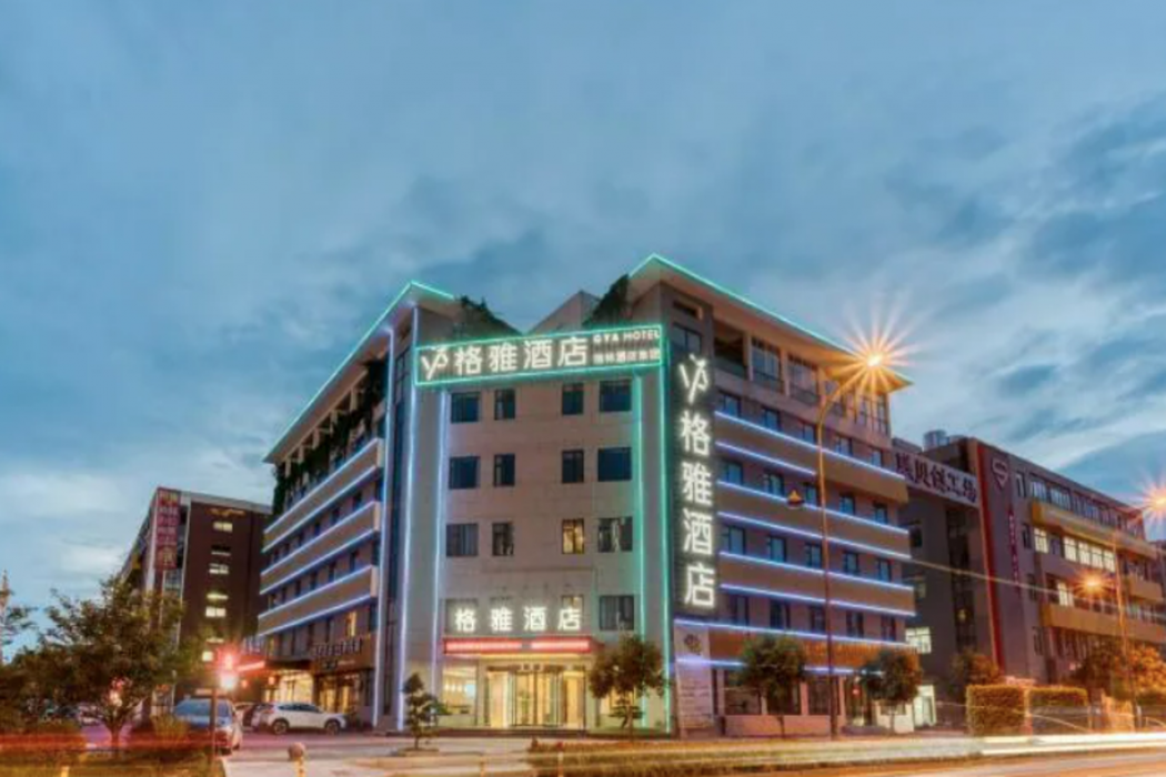 格雅杭州市余杭区智能小镇万达广场酒店(Gya Hangzhou Yuhang District Smart Town Wanda Plaza Hotel) 图片1