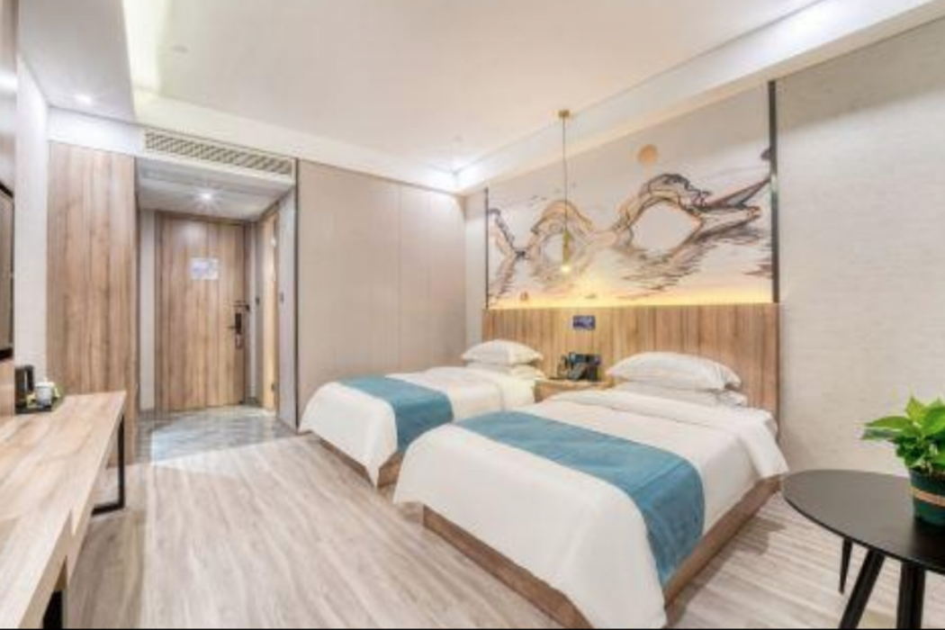 Gya Hangzhou Yuhang District Smart Town Wanda Plaza Hotel 10/57