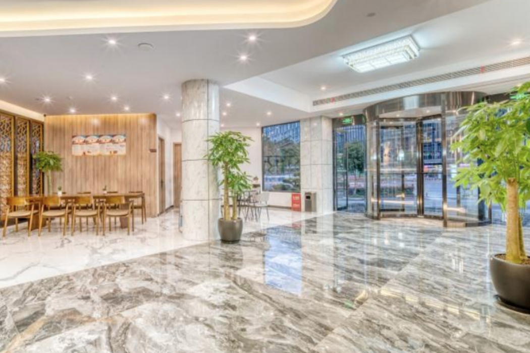 Gya Hangzhou Yuhang District Smart Town Wanda Plaza Hotel 5/57