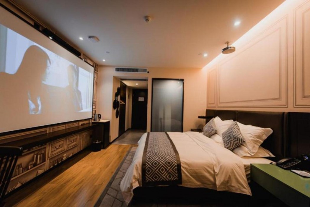 Room at Gem Lu 'an Ye Ji District Government Center Hotel, LUAN