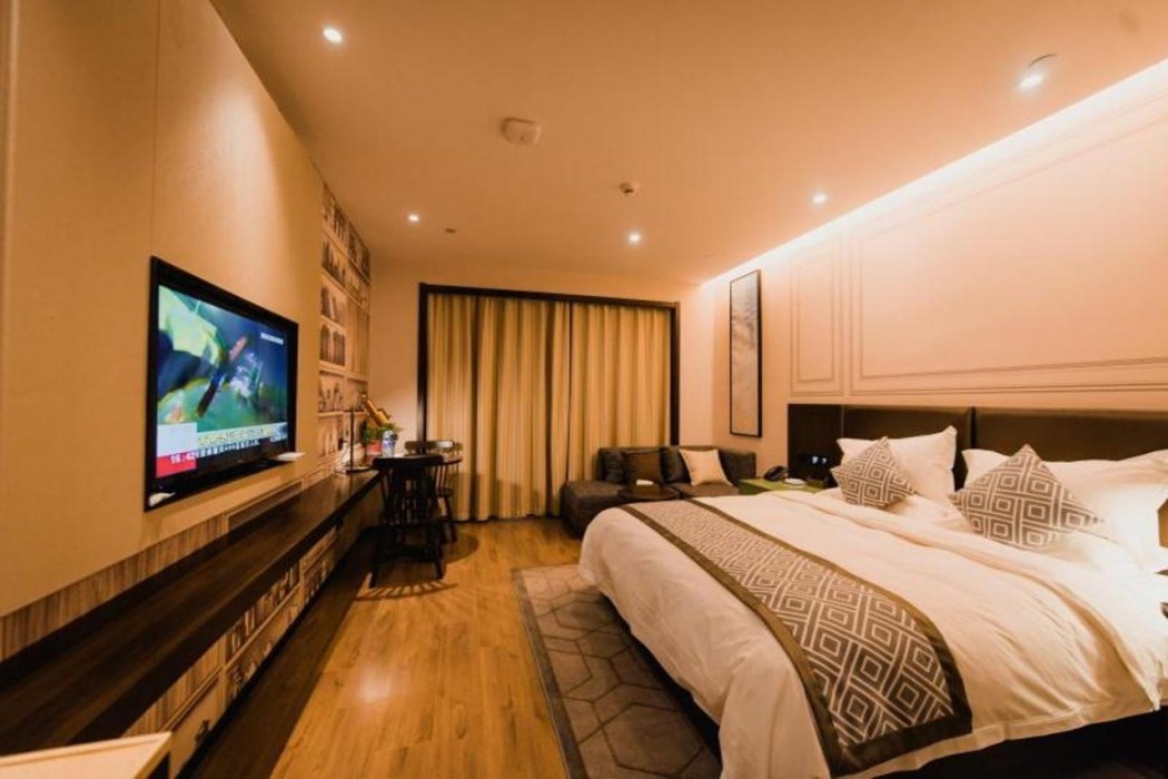 Room at Gem Lu 'an Ye Ji District Government Center Hotel, LUAN