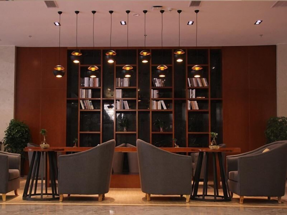 Lobby at GreenTree Eastern Liaocheng Linqing City Yandian Hotel, Liaocheng