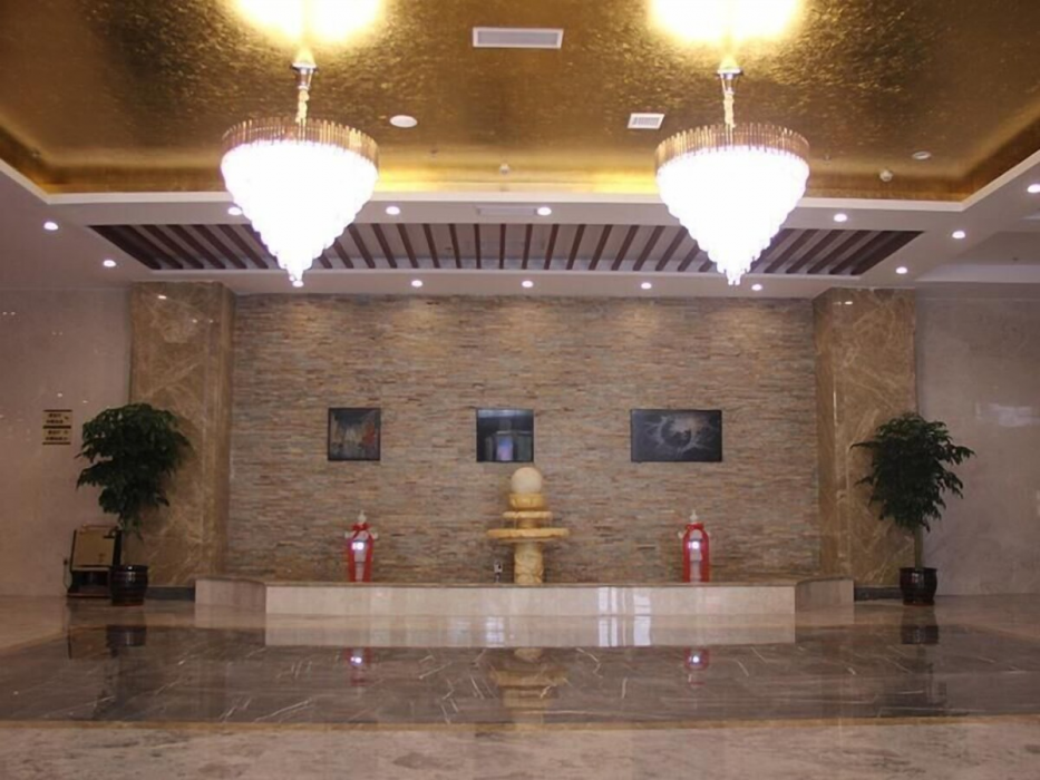 Lobby at GreenTree Eastern Liaocheng Linqing City Yandian Hotel, Liaocheng