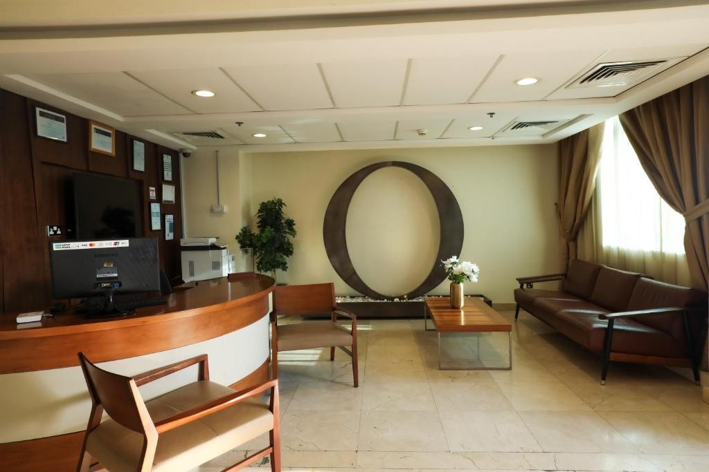 Lobby at Ottoman Hotel Al Khobar, DAMMAM