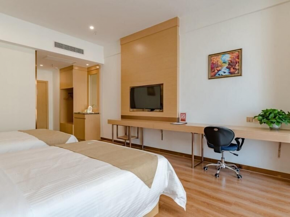 Greentree Inn Taian High Speed Railway Station Lingshan Street Business Hotel 6/16