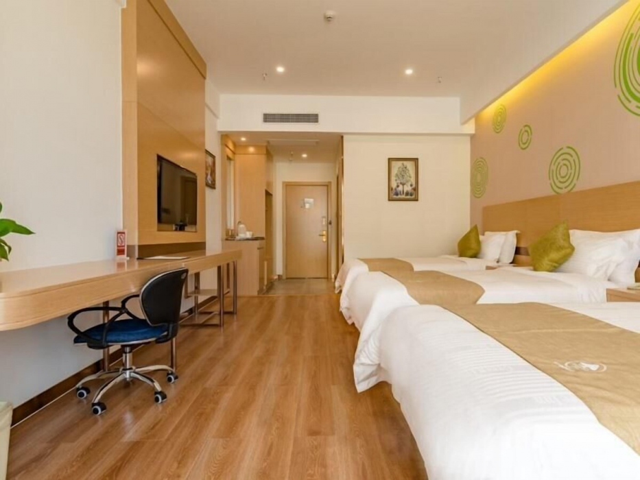 Greentree Inn Taian High Speed Railway Station Lingshan Street Business Hotel 13/16
