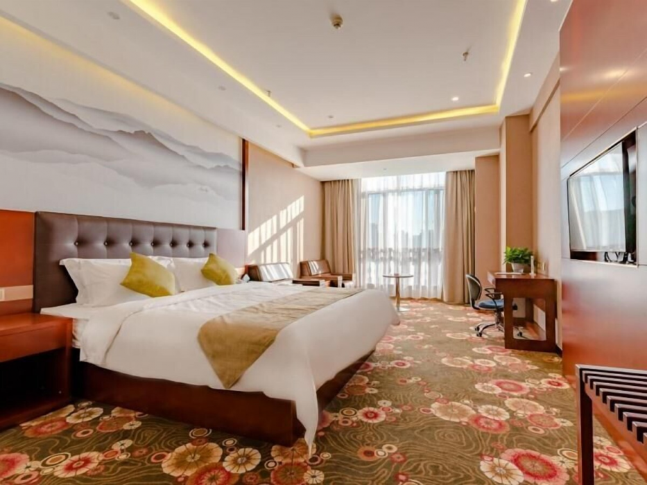 Greentree Inn Taian High Speed Railway Station Lingshan Street Business Hotel 16/16