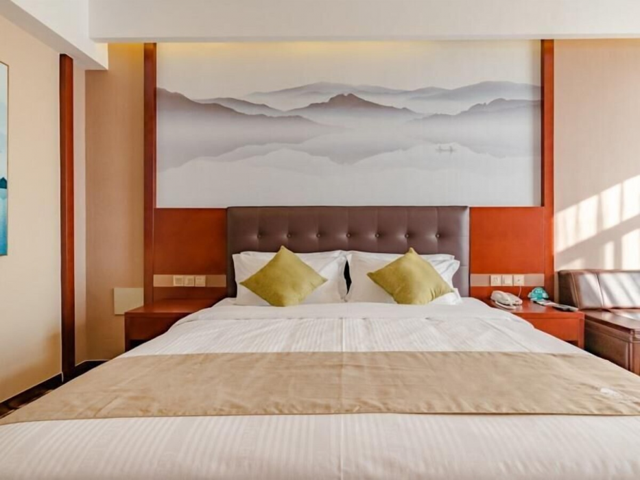 Greentree Inn Taian High Speed Railway Station Lingshan Street Business Hotel 14/16
