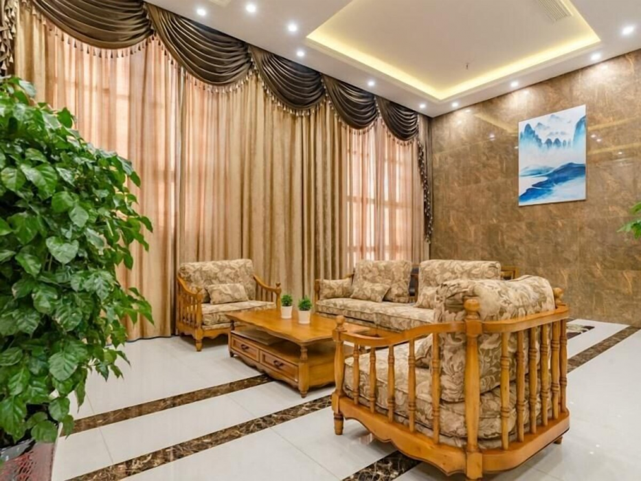 Lobby at Greentree Inn Taian High Speed Railway Station Lingshan Street Business Hotel, TAIAN