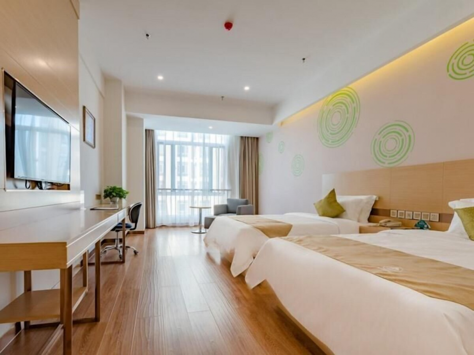 Greentree Inn Taian High Speed Railway Station Lingshan Street Business Hotel 8/16