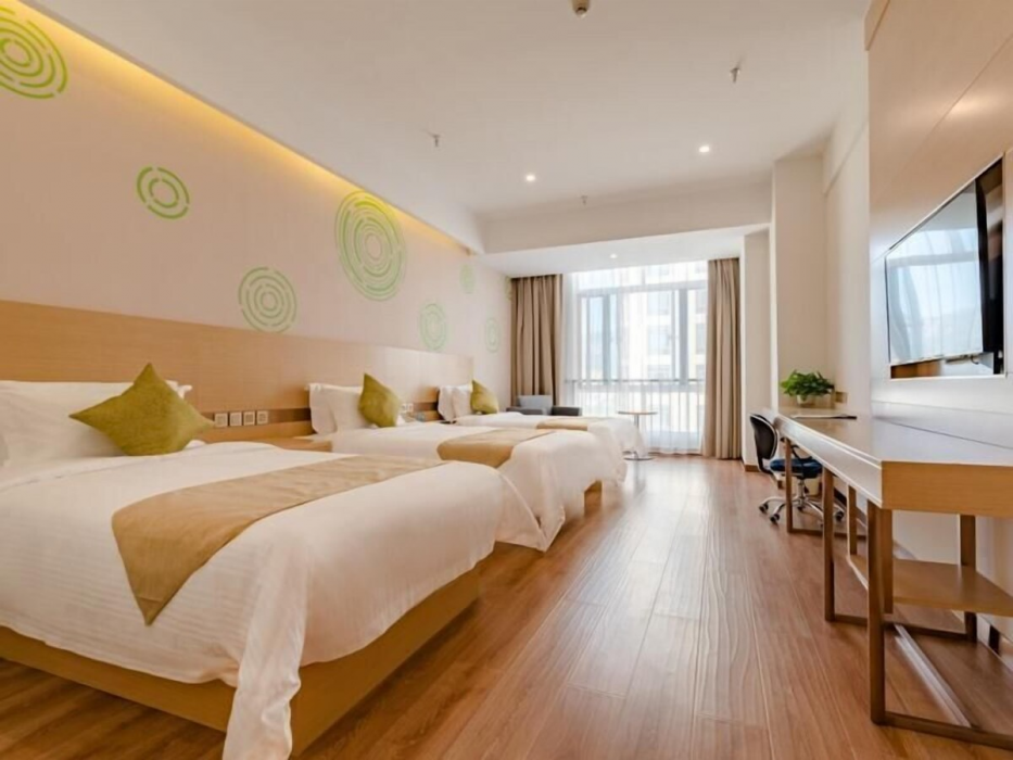 Room at Greentree Inn Taian High Speed Railway Station Lingshan Street Business Hotel, TAIAN