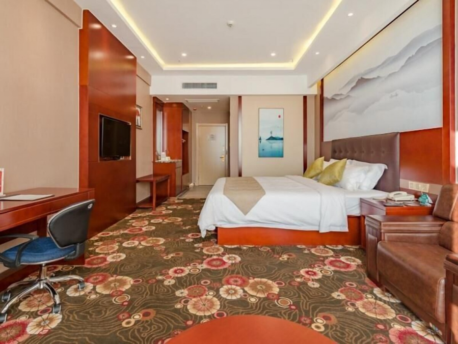 Greentree Inn Taian High Speed Railway Station Lingshan Street Business Hotel 12/16