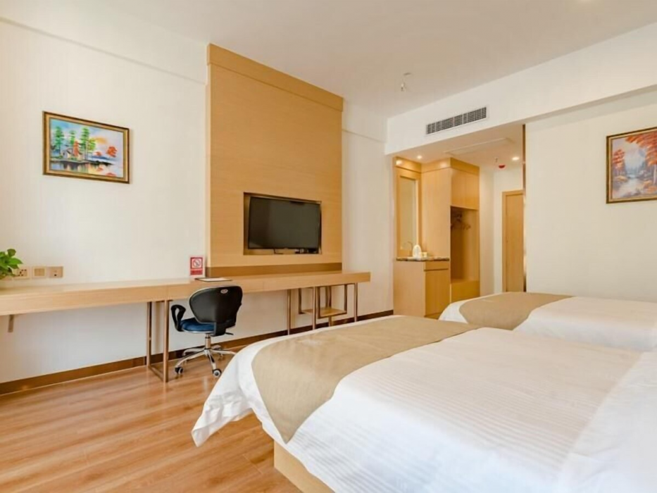 Greentree Inn Taian High Speed Railway Station Lingshan Street Business Hotel 15/16