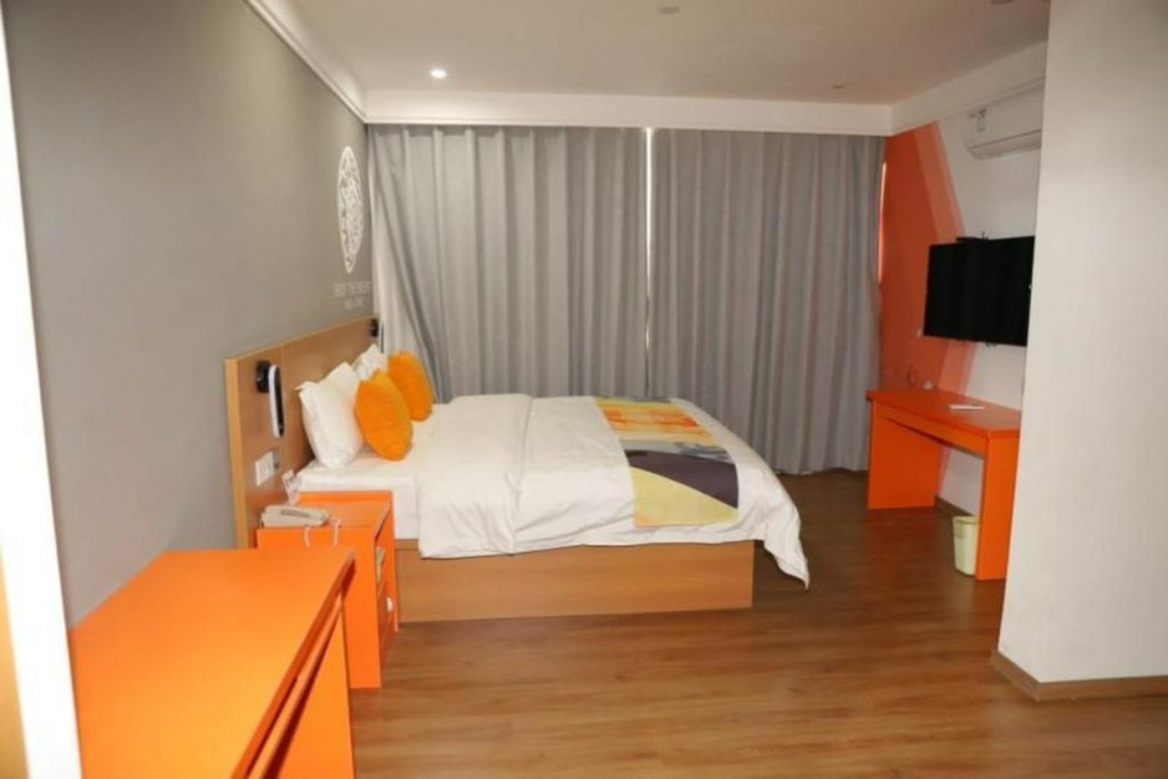 Room at Shell Lanzhou Zhongchuan Airport Hotel, LANZHOU