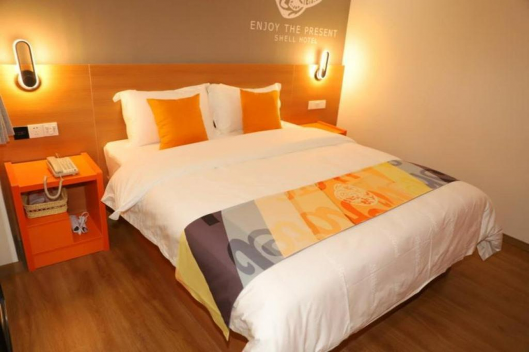 Room at Shell Lanzhou Zhongchuan Airport Hotel, LANZHOU