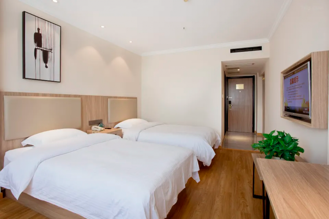 GreenTree Inn Jiangxi Yingtan Railway Station Square Business Hotel 8/58