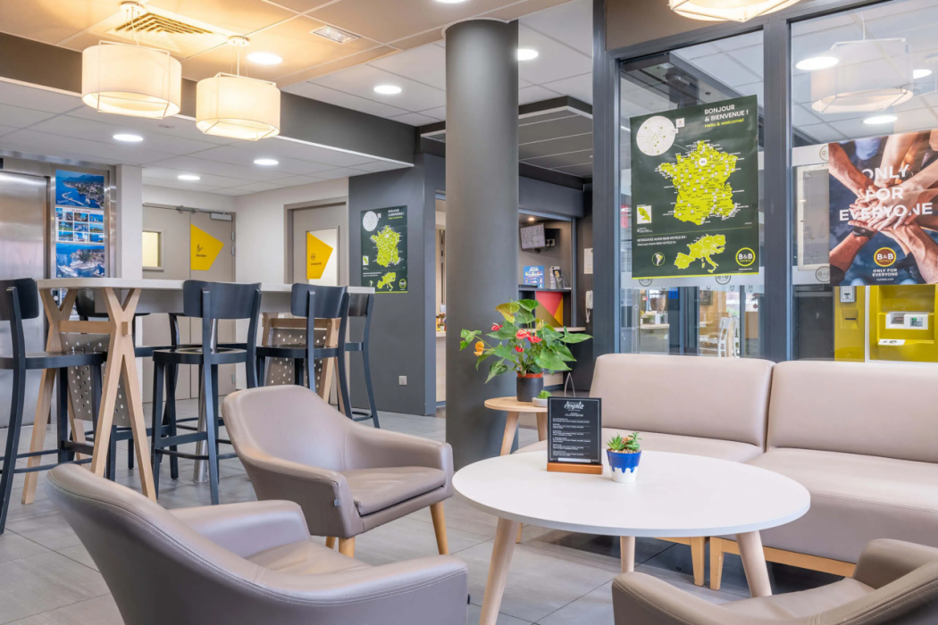 B&B Hotel Annemasse Saint-Cergues 22/35