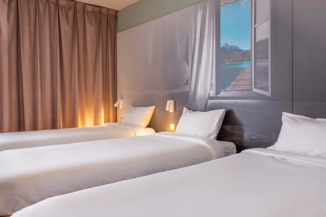 B&B Hotel Annemasse Saint-Cergues 18/35
