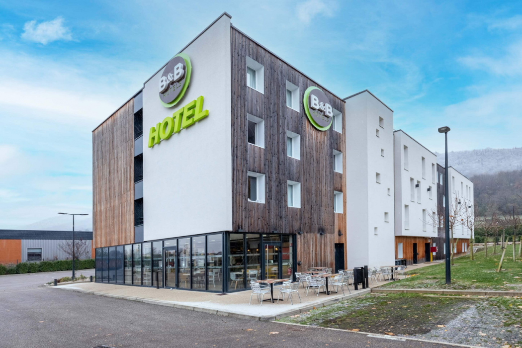 B&B Hotel Annemasse Saint-Cergues in SAINT CERGUES