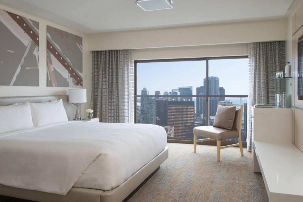Chicago Marriott Downtown Magnificient Mile 7/59