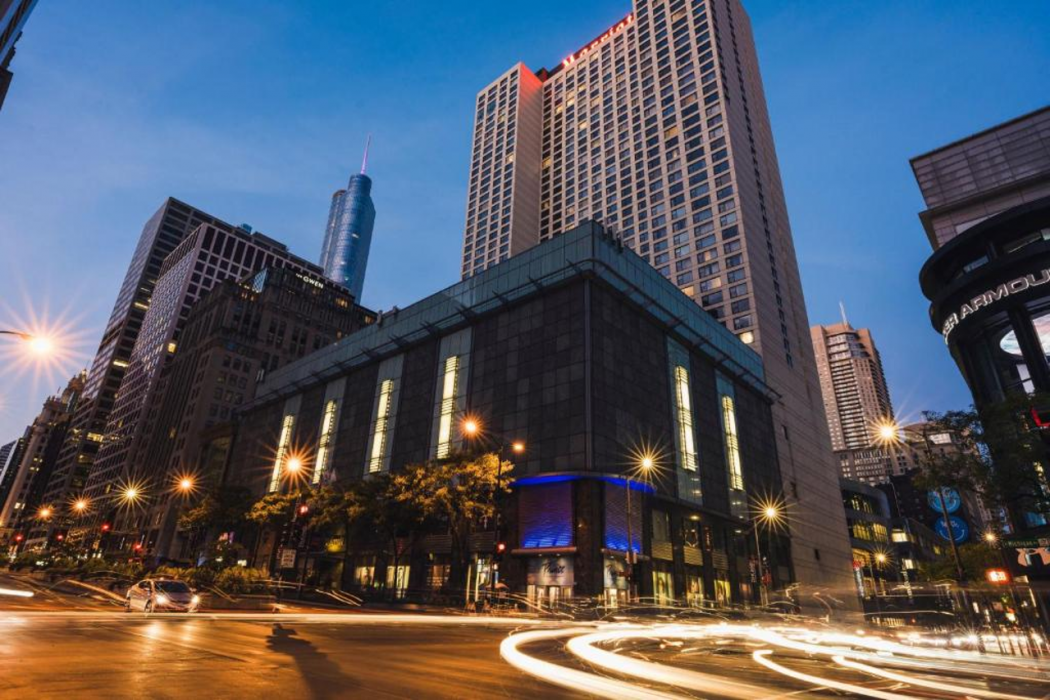 Chicago Marriott Downtown Magnificient Mile 2/59
