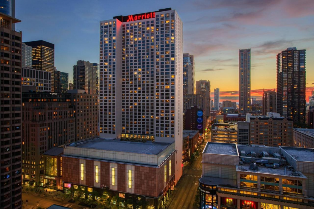 Chicago Marriott Downtown Magnificient Mile 4/59