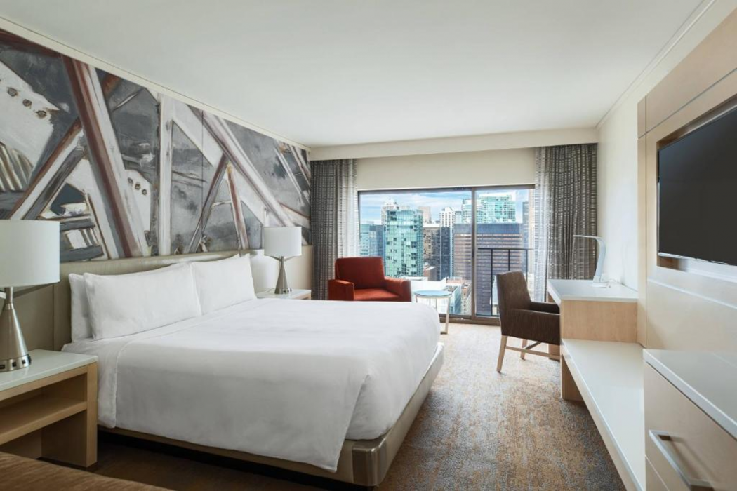 Chicago Marriott Downtown Magnificient Mile 8/59