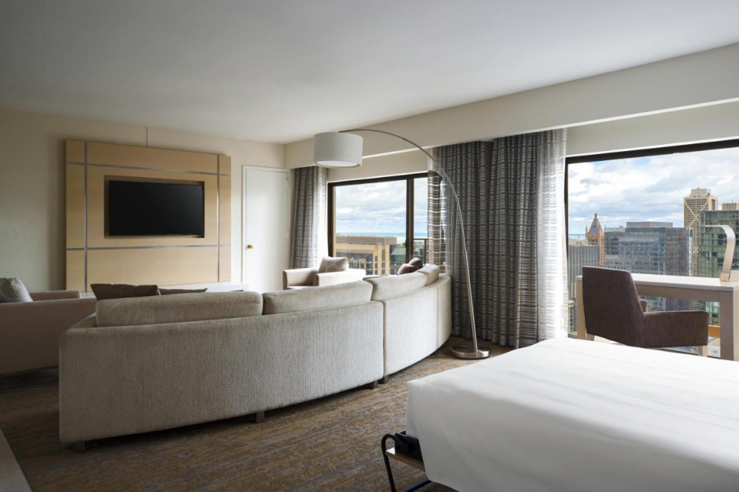 Chicago Marriott Downtown Magnificient Mile 11/59