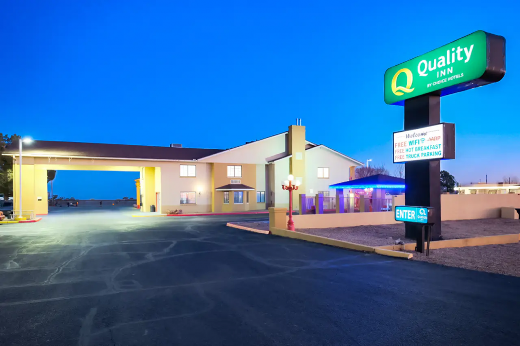 Quality Inn Holbrook Near Petrified Forest 1/33