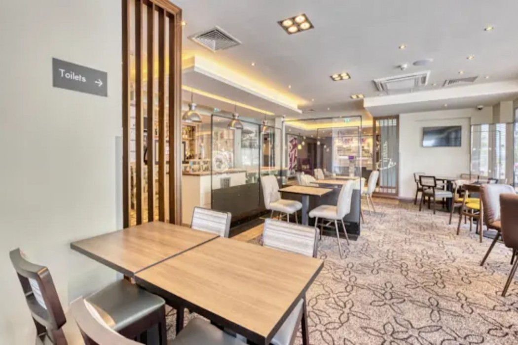 Lobby at Premier Inn Aviemore hotel, AVIEMORE